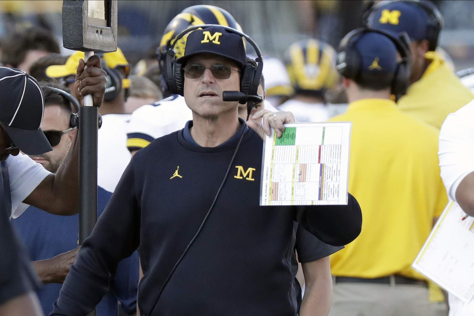 'Work to be done": Harbaugh has new, 5-year deal at Michigan