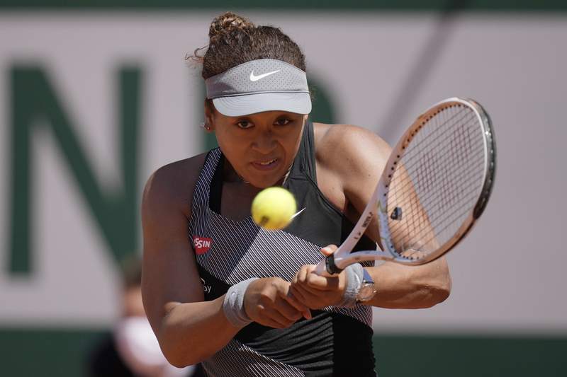 The Latest: Osaka fined $15K for not speaking at French Open