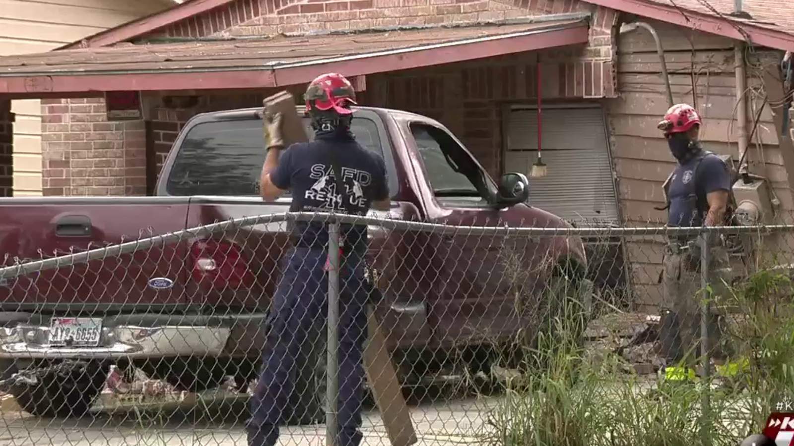 ‘Have a happy Thanksgiving,’: Couple says to man who allegedly destroyed their home with his truck