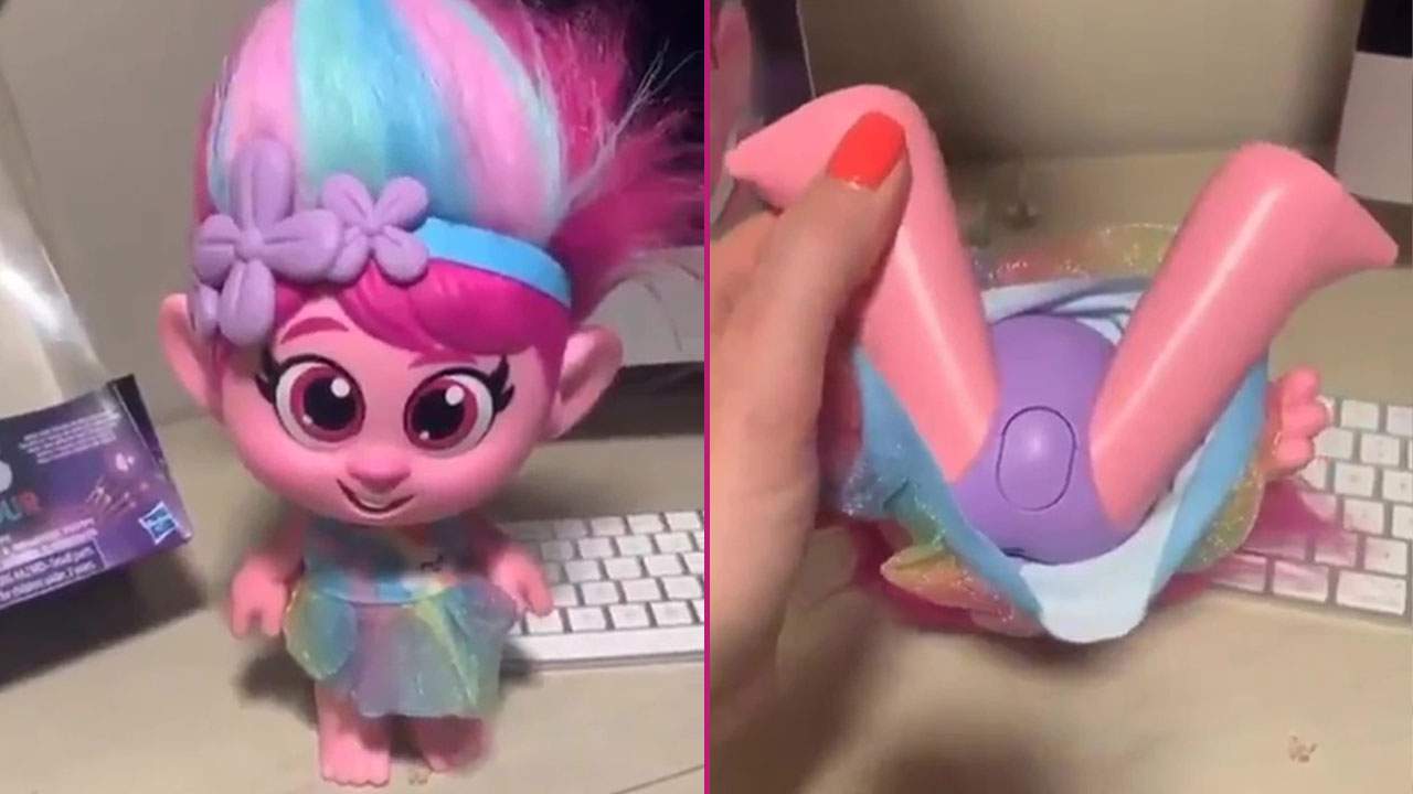 Trolls doll pulled after complaints it promotes child abuse