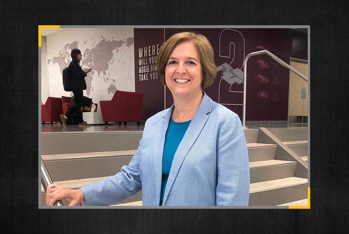 Texas A&M engineering dean M. Katherine Banks named sole finalist for president