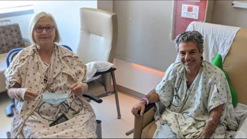 San Antonio doctor donates liver to his long-time patient, friend