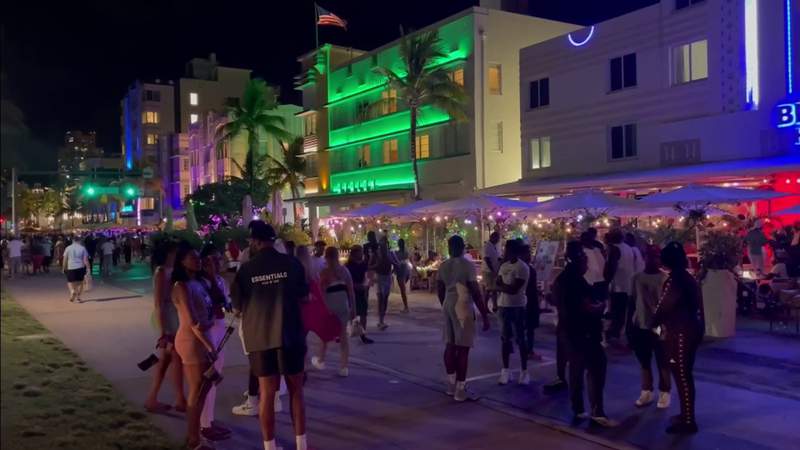 Miami Beach says law-breaking partiers no longer tolerated