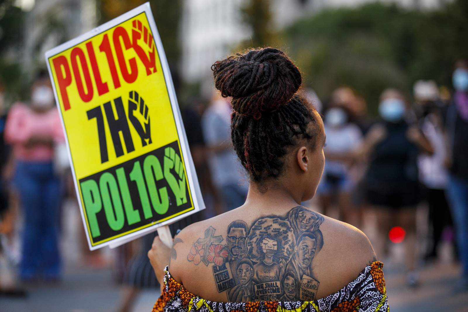 AP-NORC poll: Sweeping change in US views of police violence