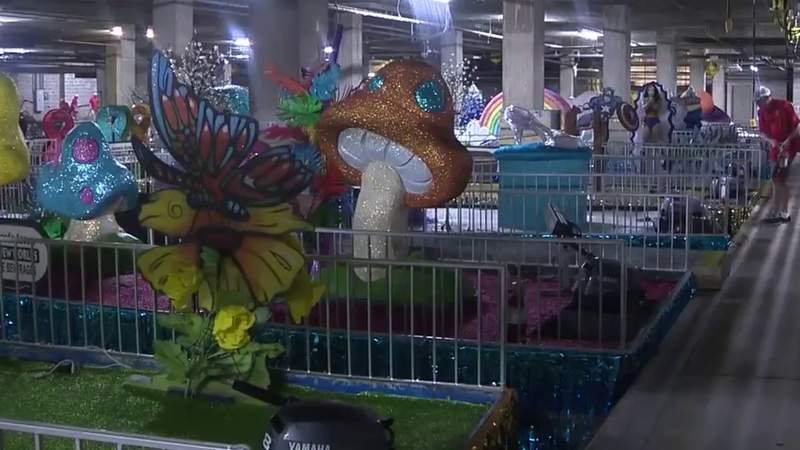 Here’s a preview of the floats in the Texas Cavaliers River Parade