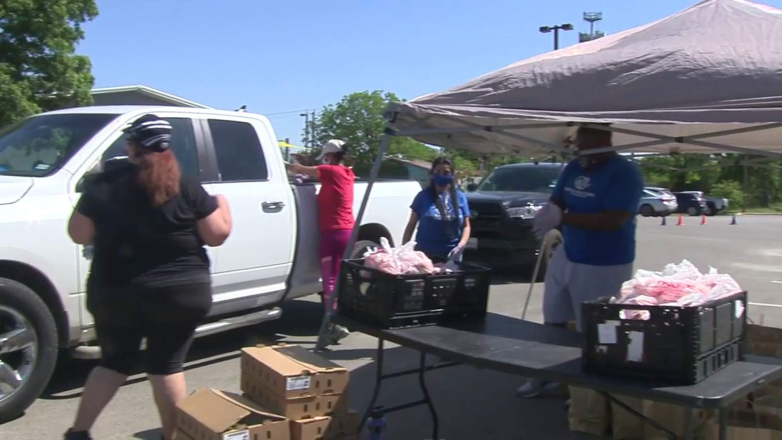 Boys & Girls Clubs donate food to those in need during coronavirus pandemic