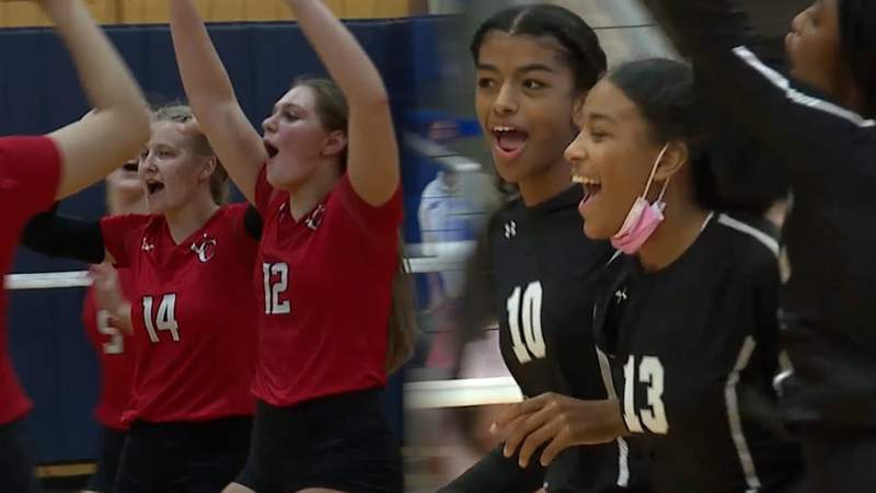 VOLLEYBALL HIGHLIGHTS: Canyon impresses in win over Boerne Champion; Clark rallies past Brandeis