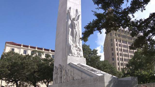 Rep. Lyle Larson asks historical commission to reject plan to move Alamo Cenotaph