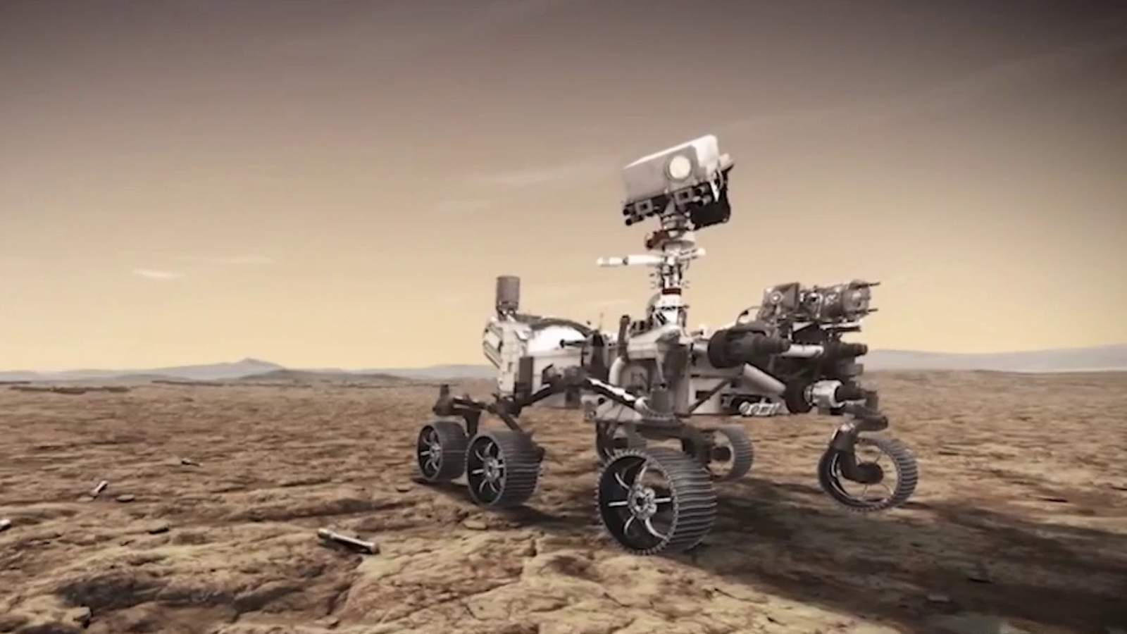 Lift Off! NASA successfully launched a rover to Mars this morning