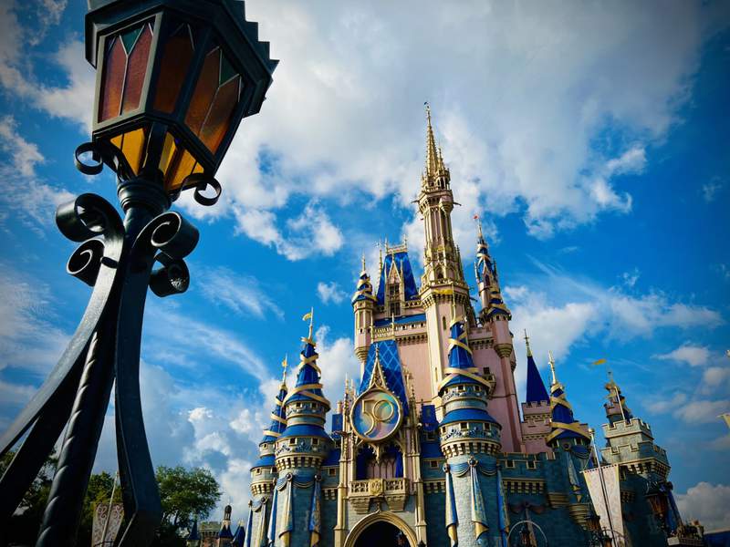Take a 360-degree ‘walk’ around Magic Kingdom as Disney World celebrates its 50th anniversary