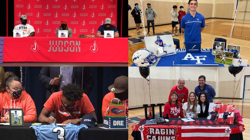 National Signing Day 2021: Where some of San Antonio’s top players are headed