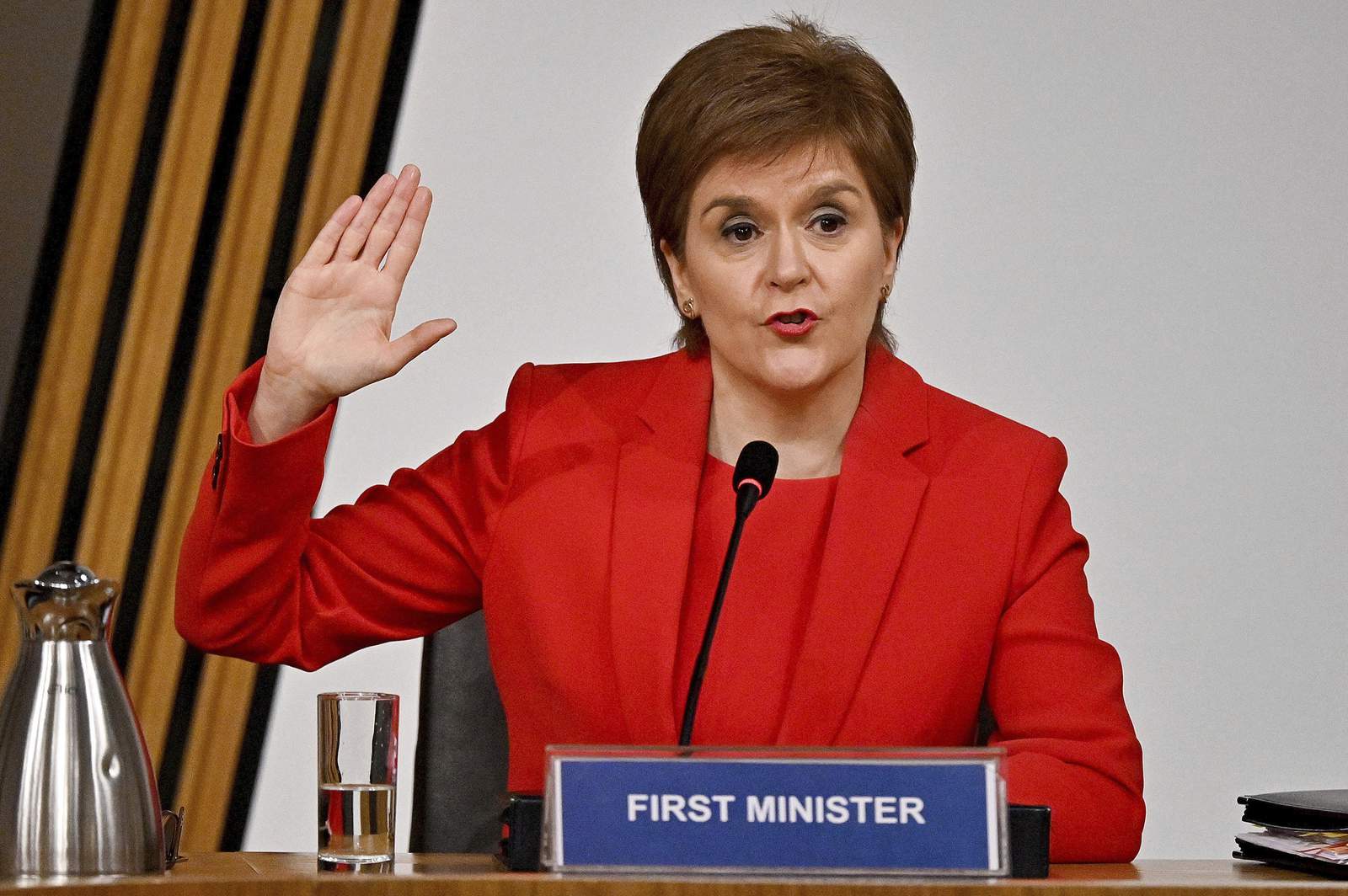 Under fire, Scottish leader defends handling of sex claims