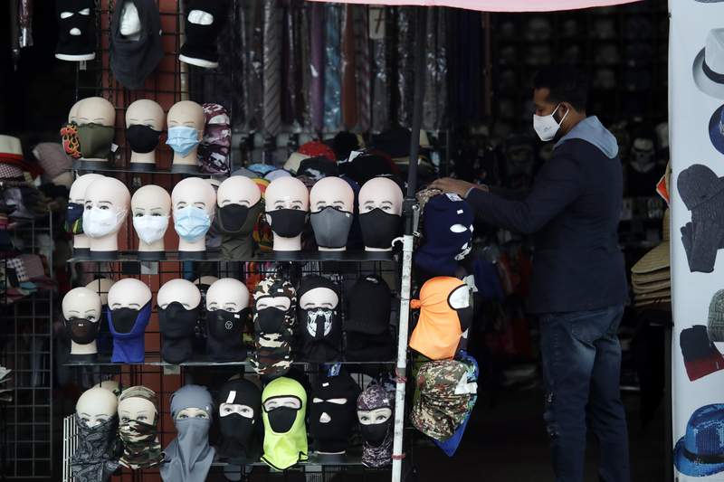 Once fading, mask sales starting to rebound