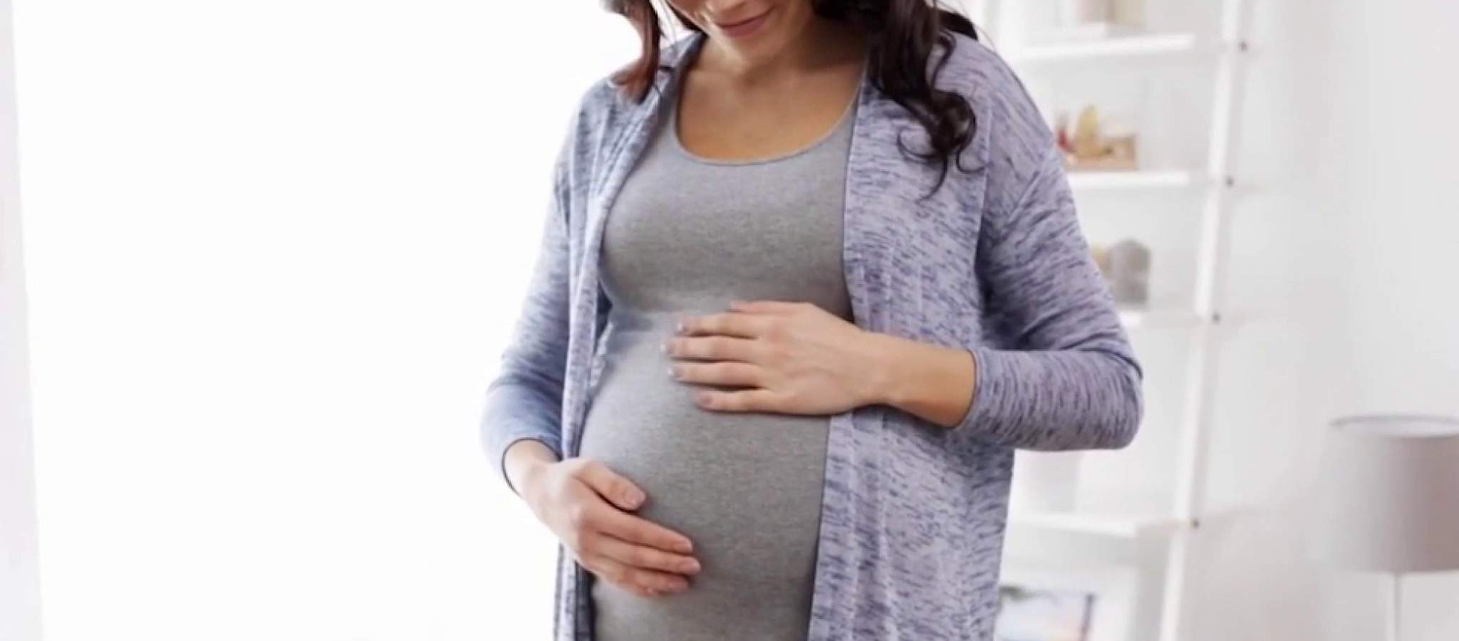 When pregnant moms get COVID-19 vaccine, can they pass protection to their baby?