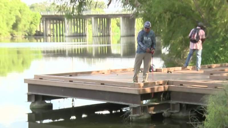Local anglers: San Antonio River fishing is reel fun
