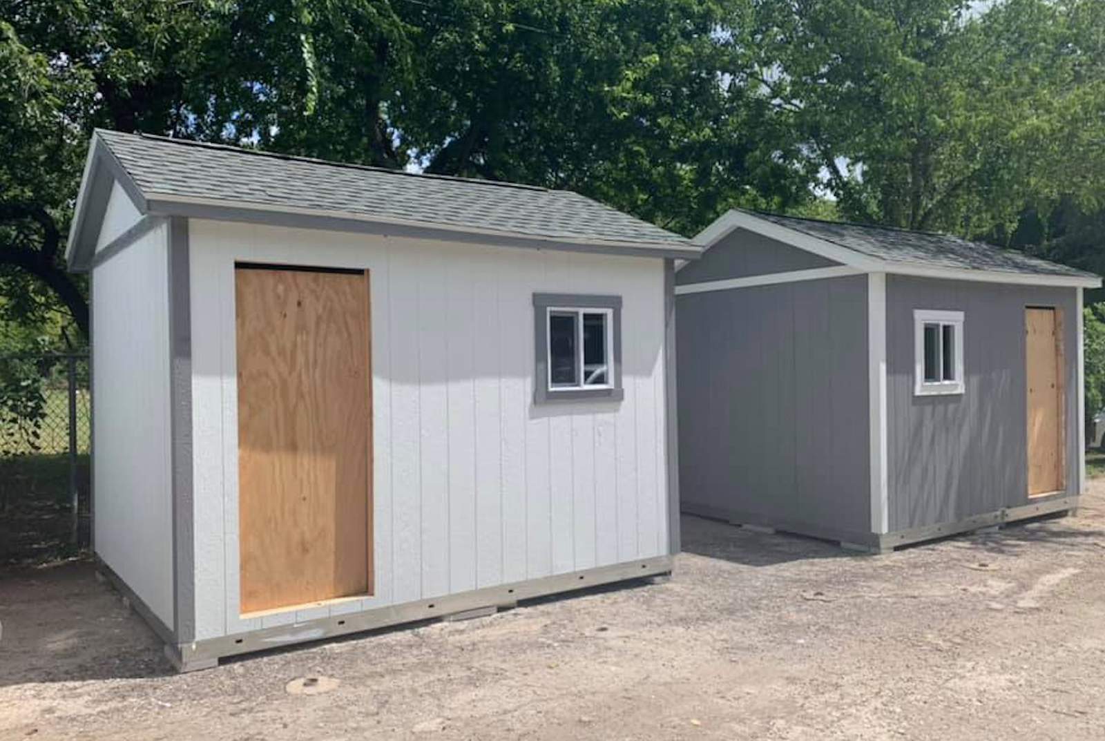 This Texas animal shelter is using tiny homes instead of kennels to house dogs in need