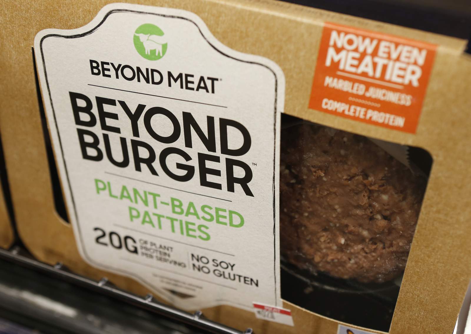 Beyond Meat shares plummet on weak 3Q, McDonald's questions
