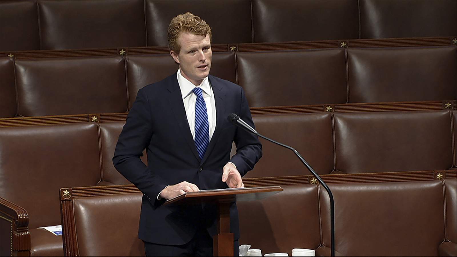 Retiring Rep. Kennedy says greed hinders aid to needy