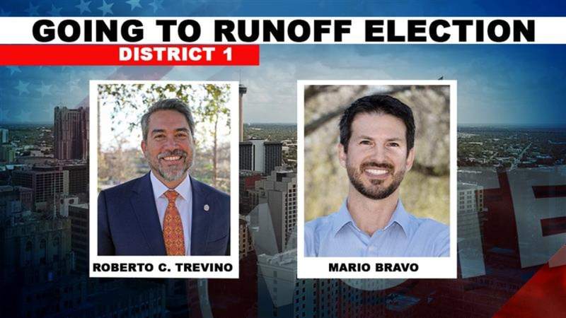 Treviño, Bravo to go head-to-head in District 1 runoff election