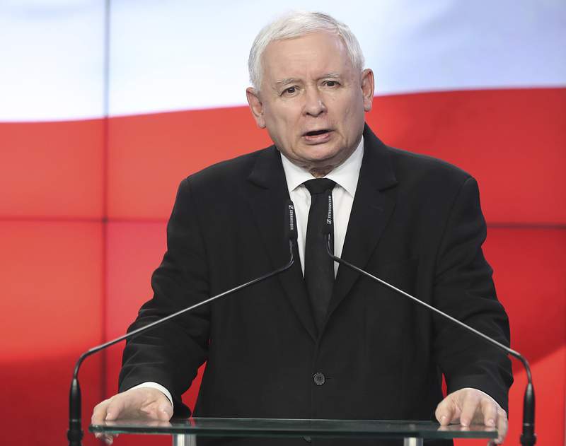 Leader says Poland wants to be in EU, but remain sovereign