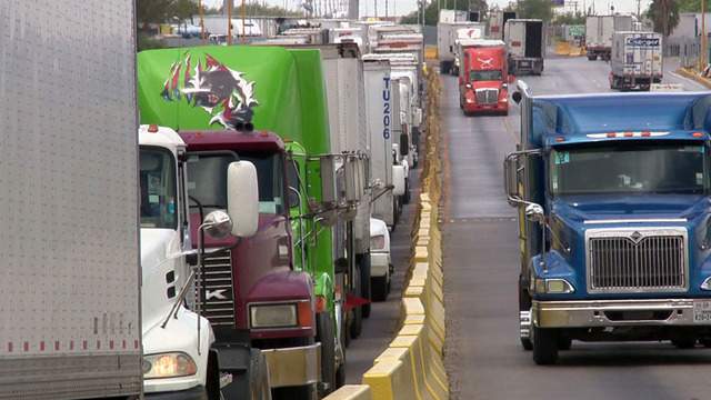 Delays expected at Laredo international bridges