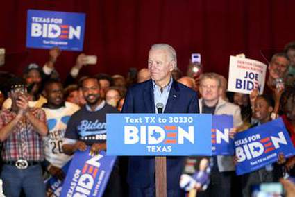 Joe Bidens campaign names first Texas hires for general election