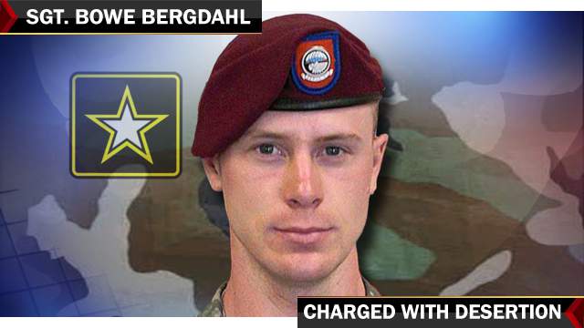 Bowe Bergdahl charged with desertion