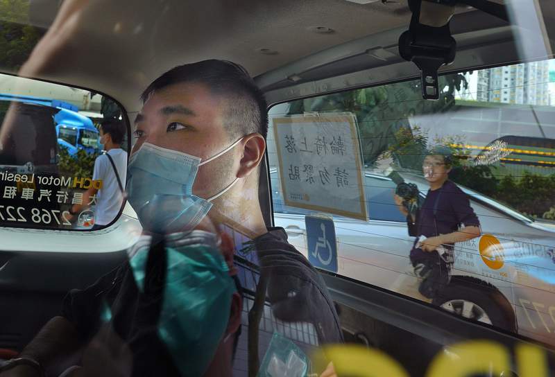 First person tried under Hong Kong security law found guilty