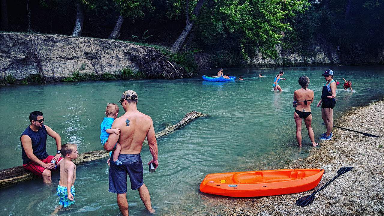 San Marcos reopening river parks ahead of Memorial Day weekend
