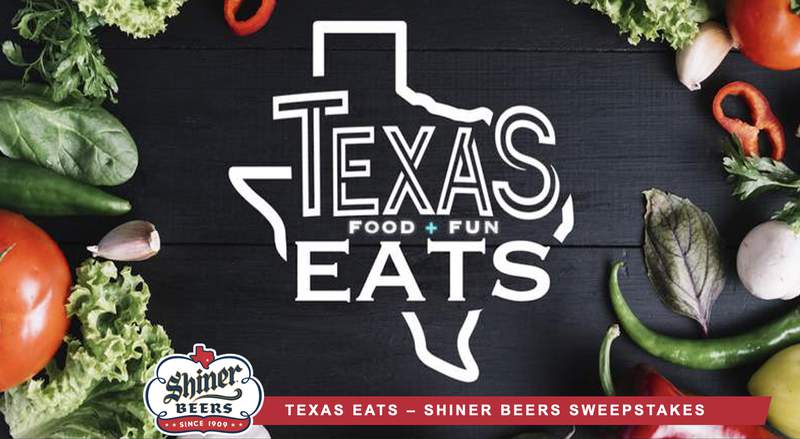 Official Contest Rules: Texas Eats - Shiner Beers Sweepstakes August 21