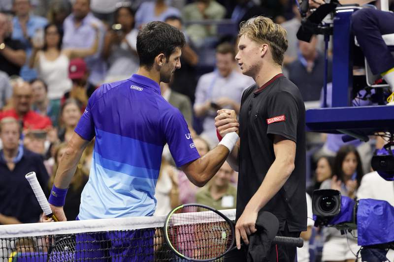 For 1st time, no US singles players in US Open quarterfinals