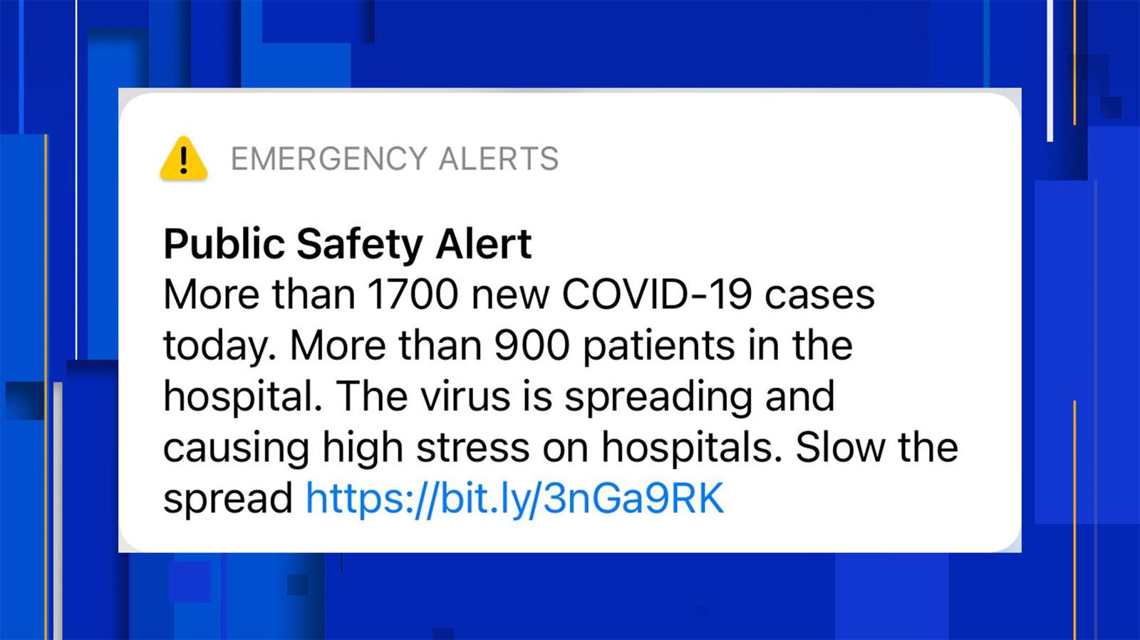 ‘We’re in trouble’: Residents receive emergency alert as COVID-19 cases surge in Bexar County