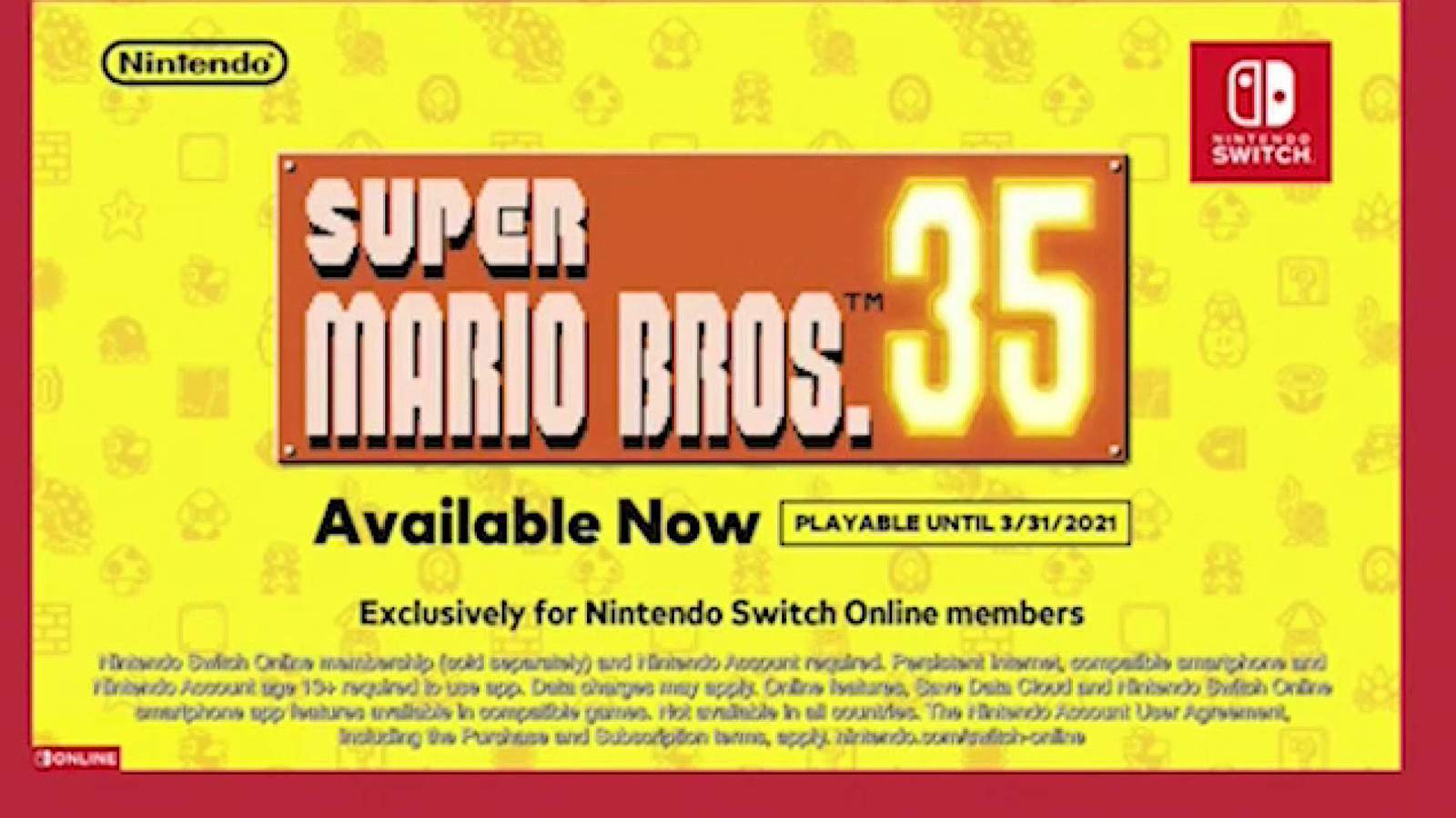 New ‘Super Mario’ game for Nintendo Switch available as free download for limited time with subscription