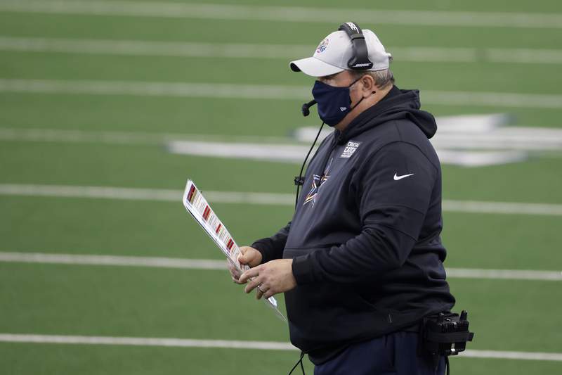 AP source: Jags, 49ers, Cowboys, coaches get fined over OTAs