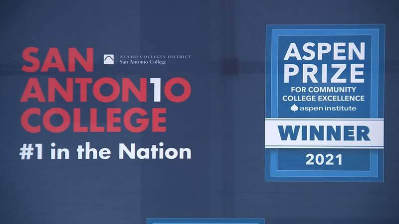 San Antonio College receives prestigious national award