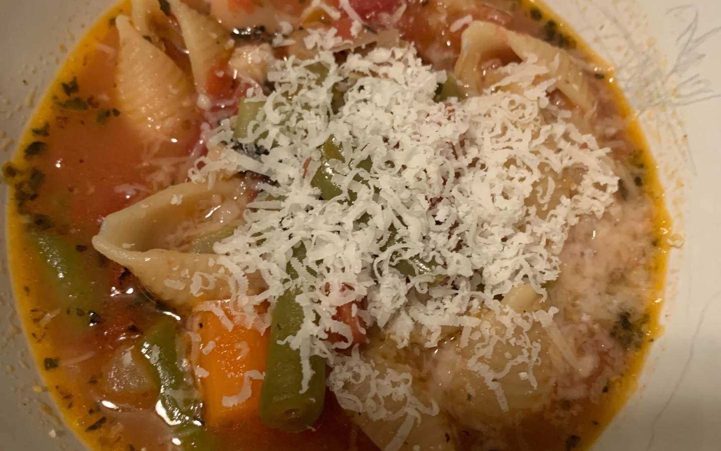 Soup-er Tuesday: Taste-testing Chrissy Teigen’s parmesan minestrone