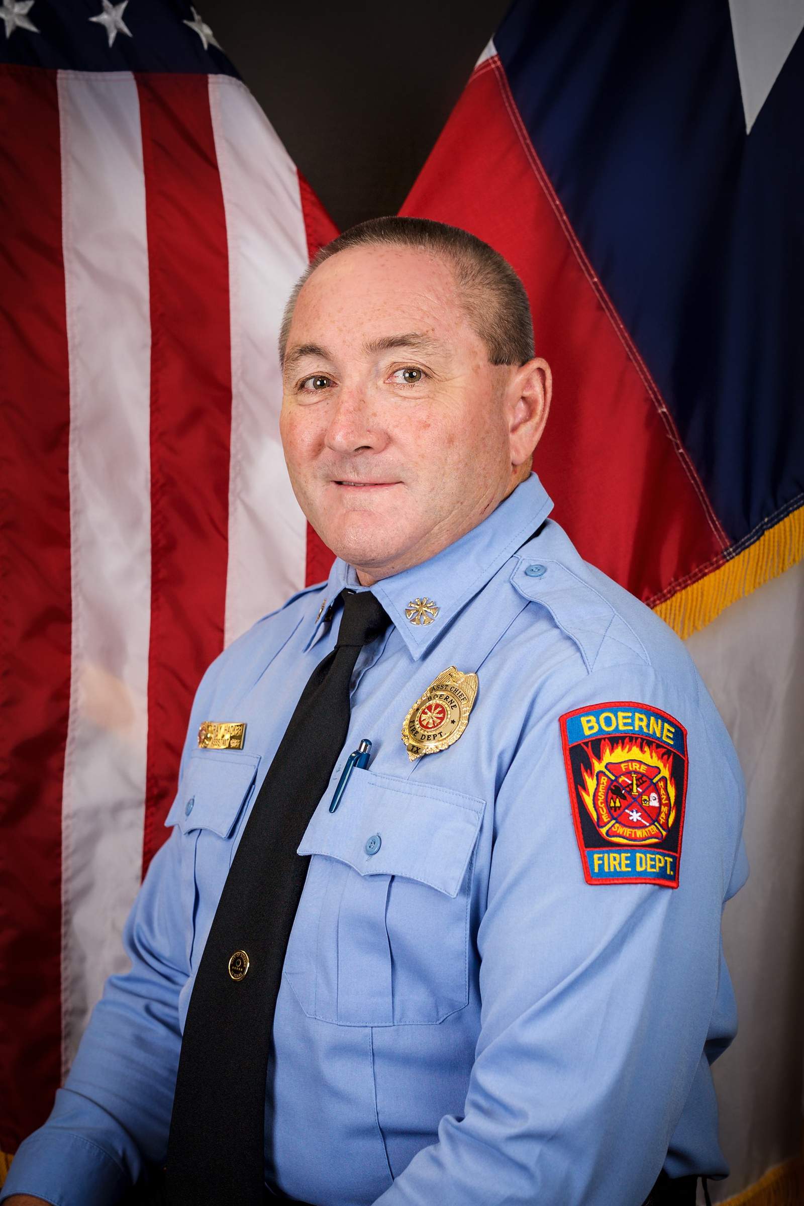 City of Boerne promotes Ray Hacker to fire chief