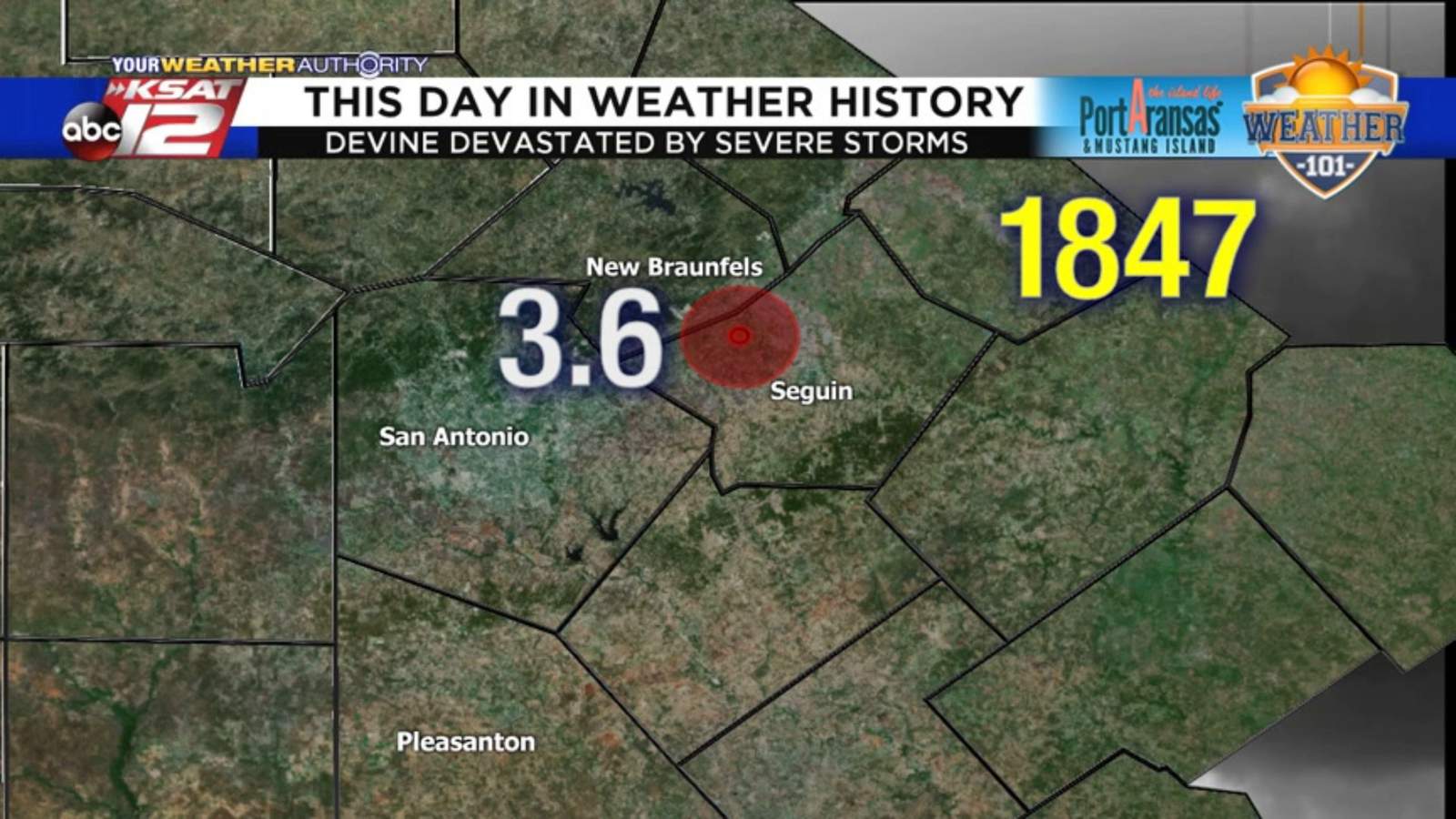 This Day in Weather History: February 13th