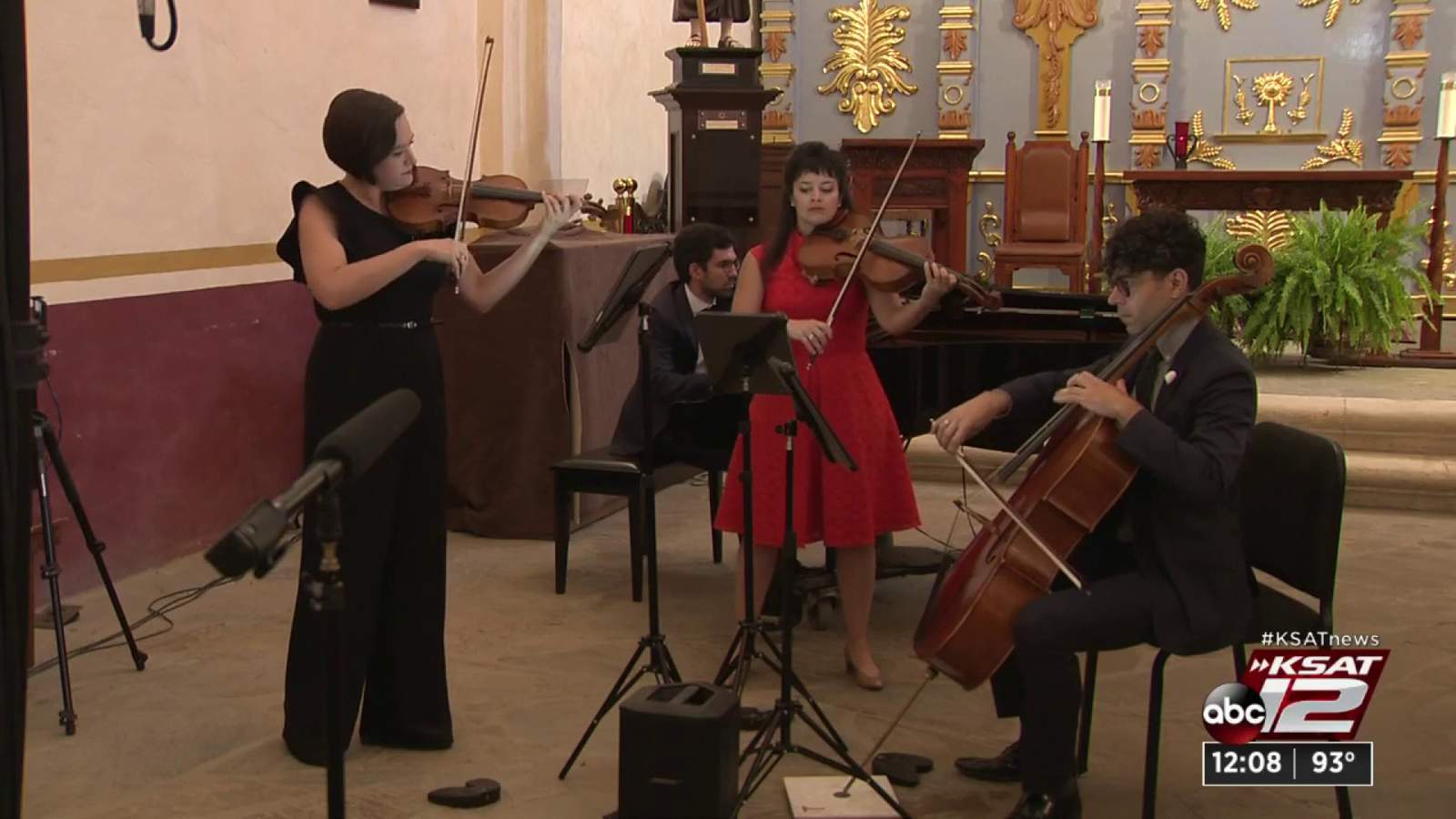 Mission San Jose to mark Tricentennial with classical music
