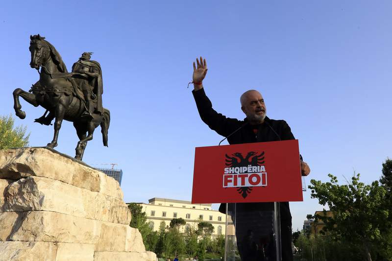 Albania's Socialists win election, gain 3rd straight mandate