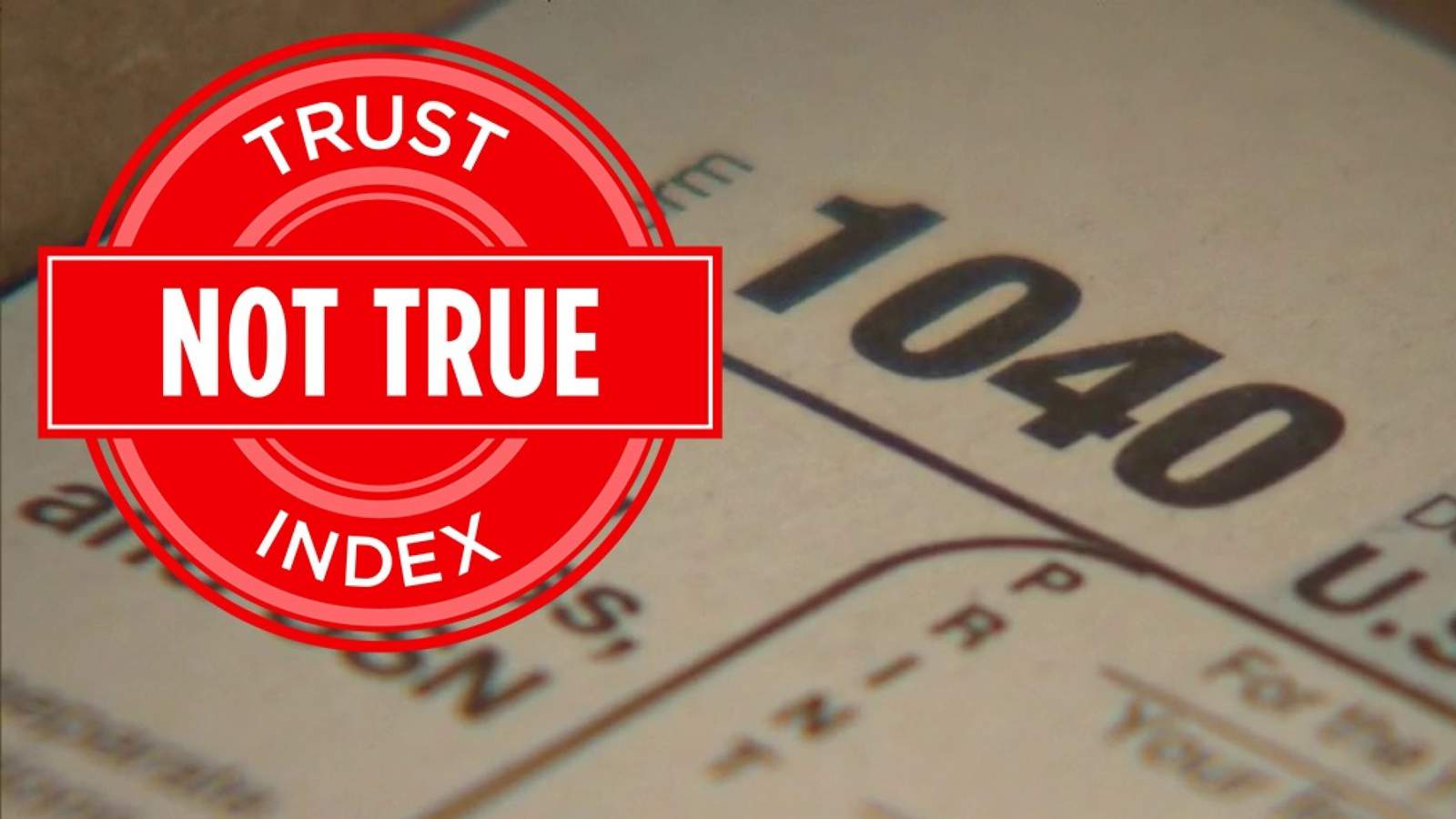 Trust Index: No, you don’t have to repay stimulus check