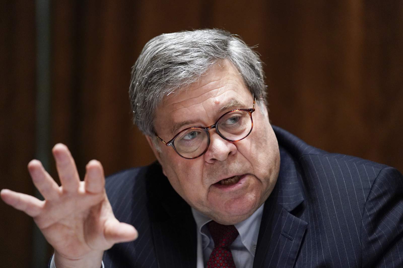 Barr able to put his stamp on executive power as Trump's AG
