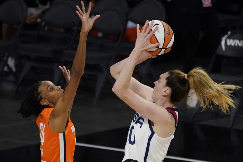 Ogunbowale leads WNBA All-Stars over US Olympic team 93-85