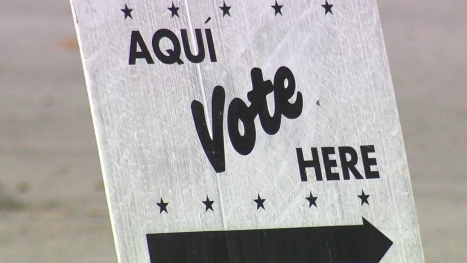 Voter registration amid pandemic