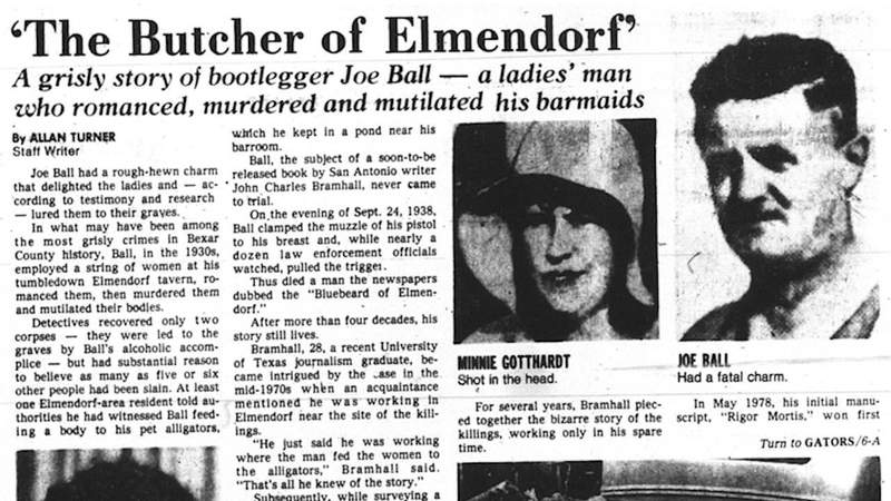 Chilling story about the man known as “The Butcher of Elmendorf”