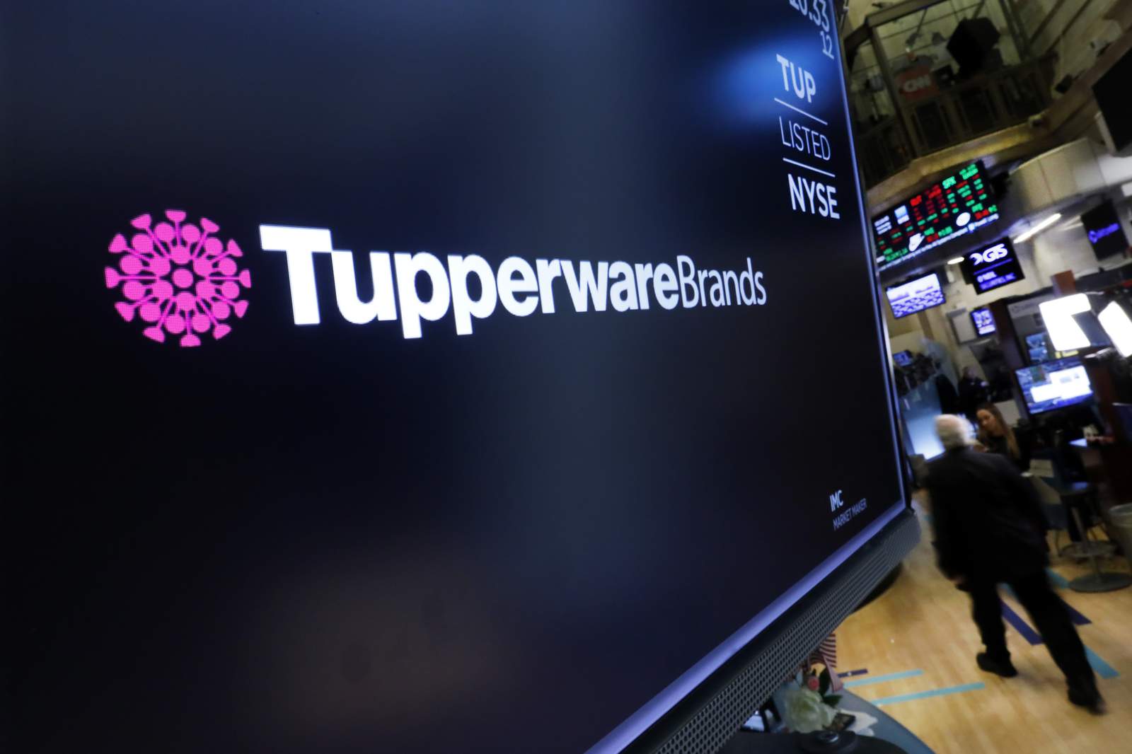 Tupperware profits soar as pandemic shut-ins store leftovers