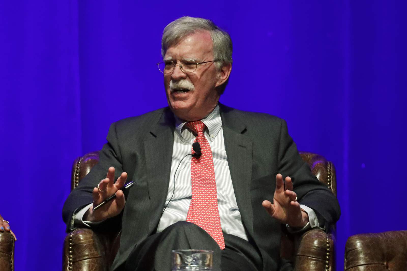 Trump administration sues to block release of Bolton book
