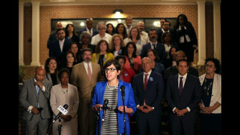 Texas House Democrats see walkout as ‘show of strength’
