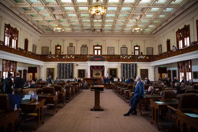 Texas House passes new voting restrictions as Democratic hopes of killing the legislation wane