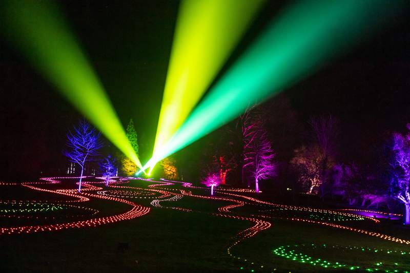 Lightscape holiday trail to illuminate San Antonio Botanical Garden in light show’s Texas debut